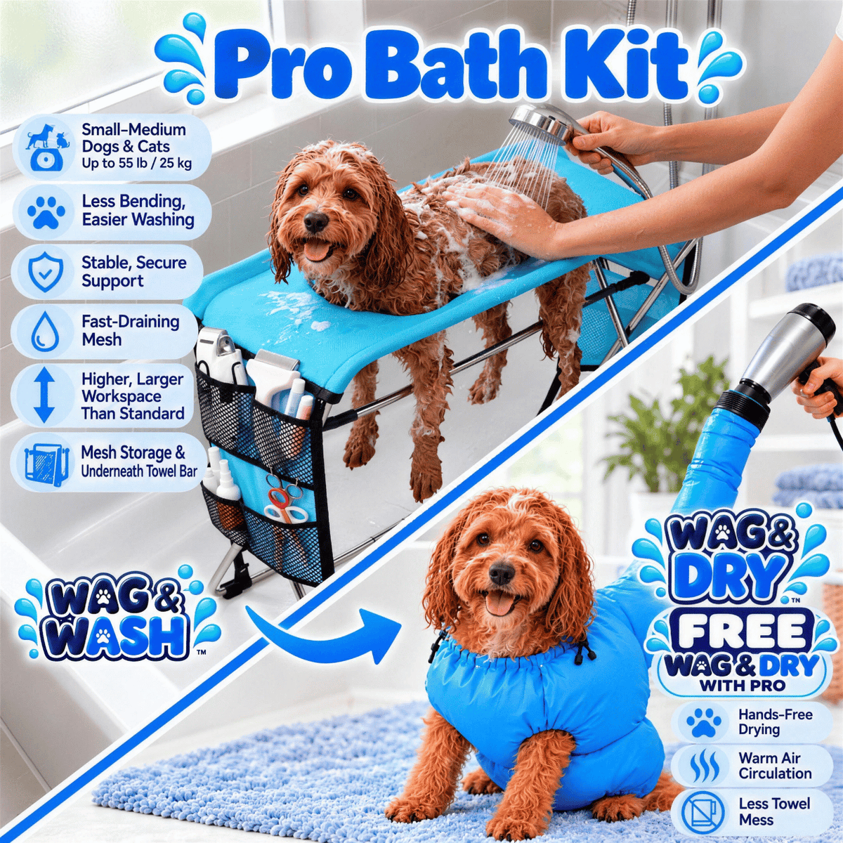 Wag & Wash Hammock