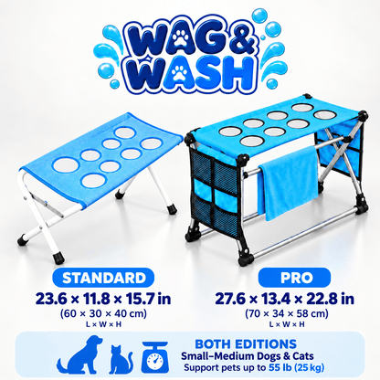 Wag & Wash