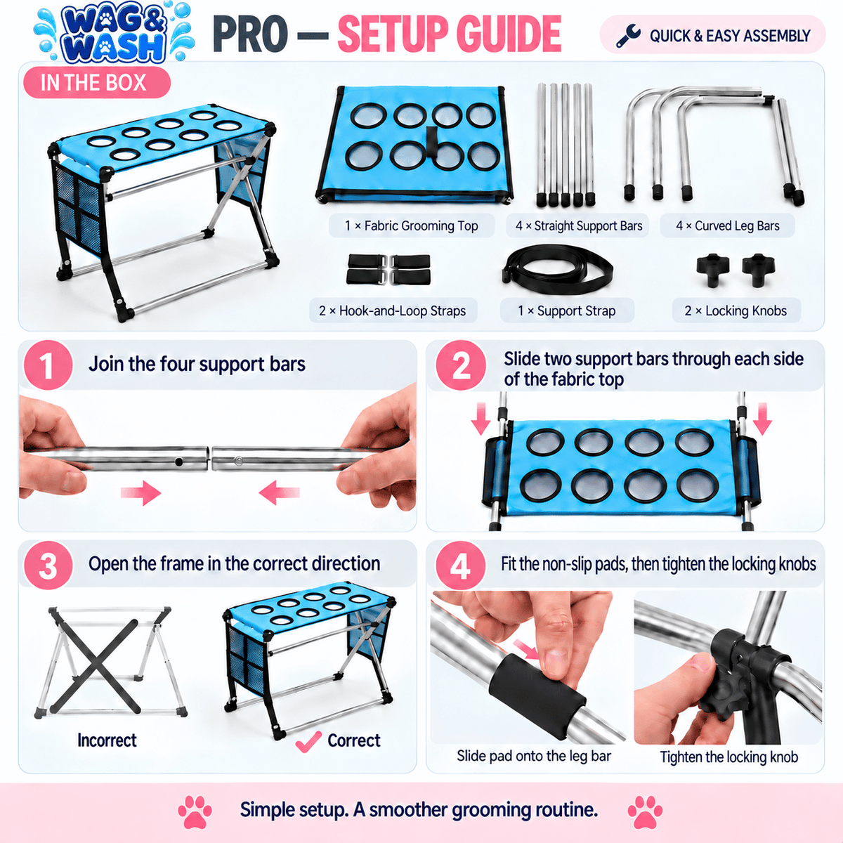 Wag & Wash