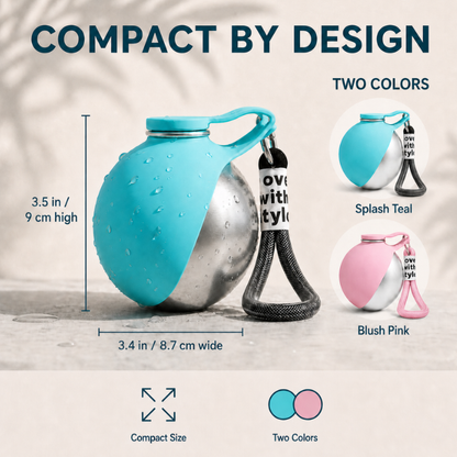 Wag & Sip Pet Water Bottle